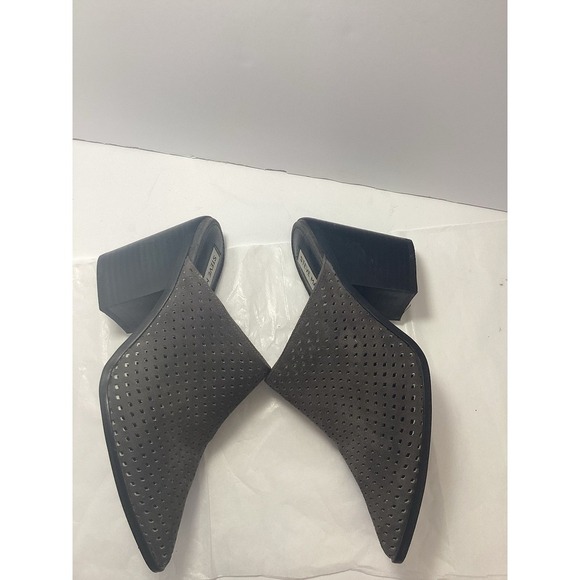 Steve Madden Women's Gray Suede Pump-Boot-Mules Size 8 - Picture 2 of 6